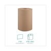 Windsoft SKILCRAFT Hardwound Paper Towels, 1 Ply, Continuous Roll Sheets, 350 ft, Brown, 12 PK WIN 108